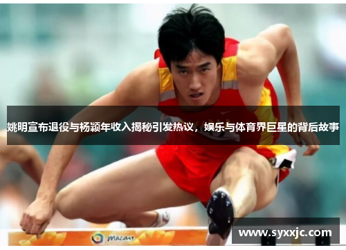 姚明宣布退役与杨颖年收入揭秘引发热议，娱乐与体育界巨星的背后故事