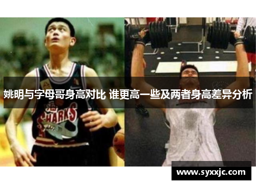 姚明与字母哥身高对比 谁更高一些及两者身高差异分析