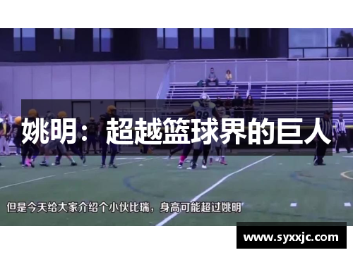 姚明：超越篮球界的巨人